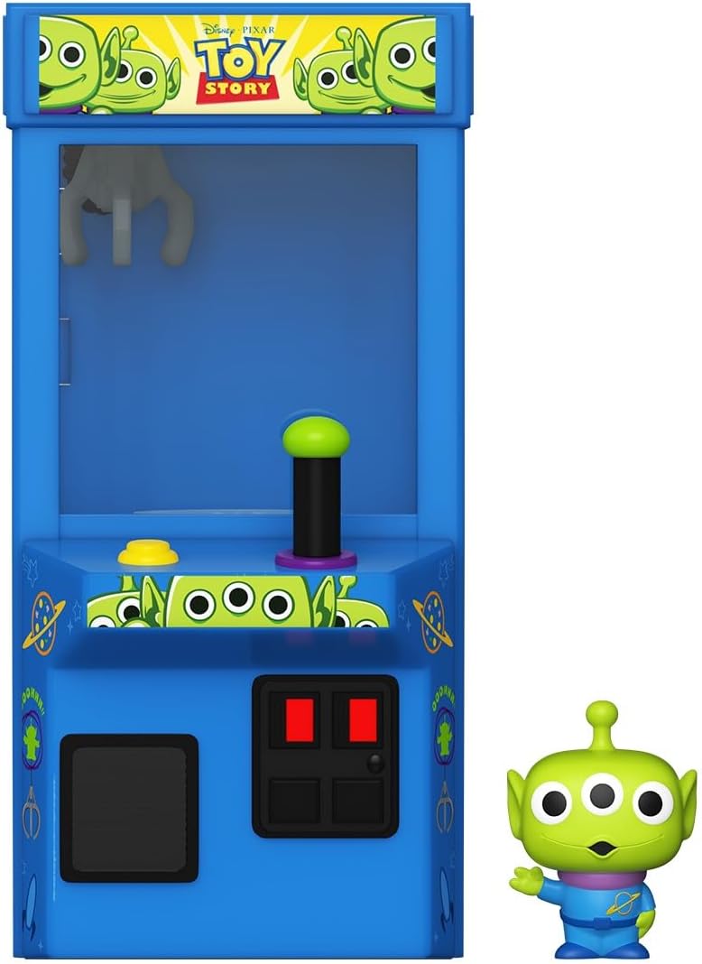 Funko Bitty POP! Arcade: Disney Pixar Toy Story - Alien - Glow in the Dark