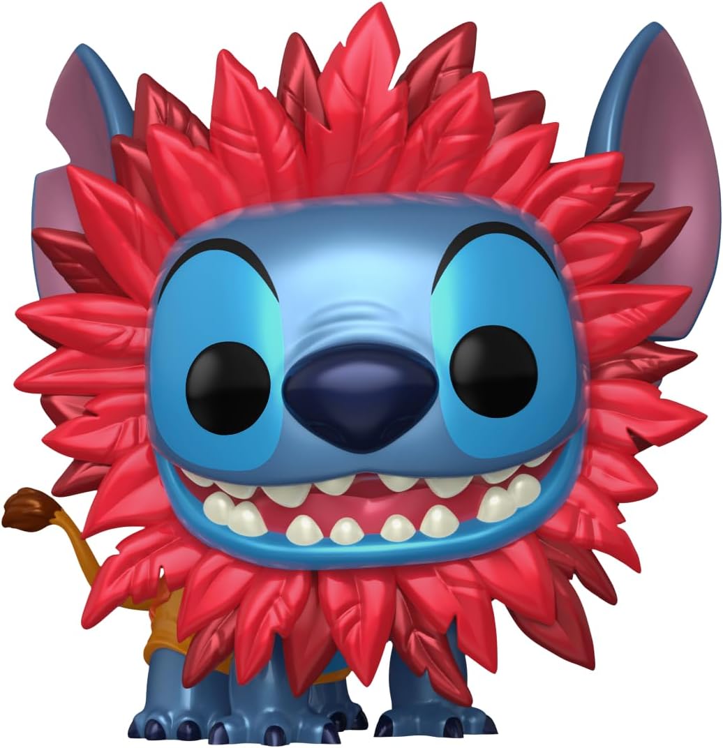 Funko POP!: Stitch Costume - Stitch as Simba