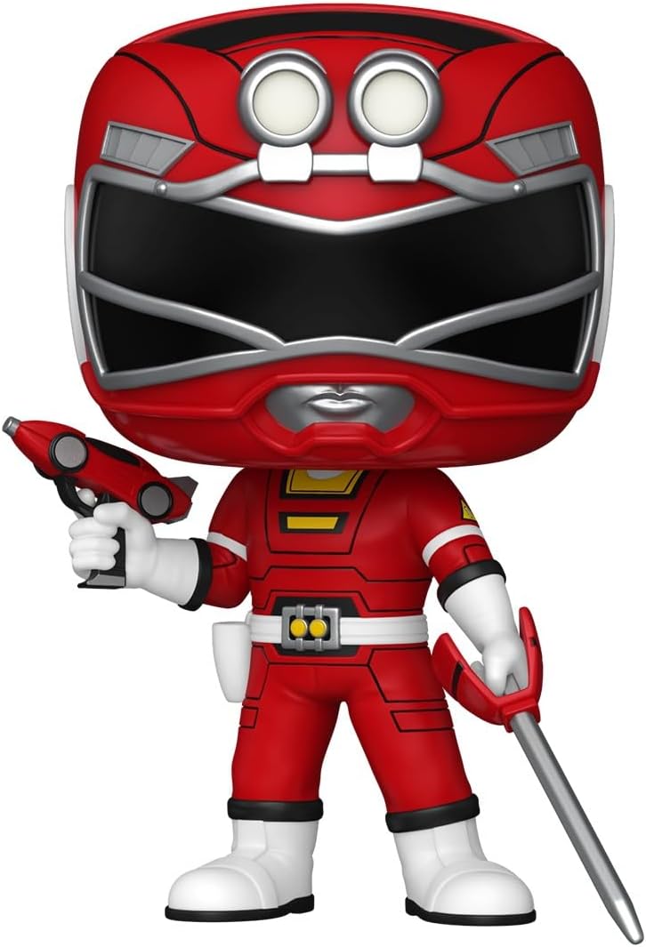 Funko POP! TV: Power Rangers Turbo - Red Ranger