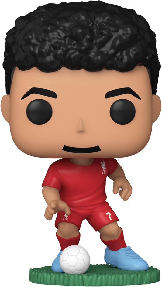 Funko POP! Football: Liverpool FC - Luis Diaz