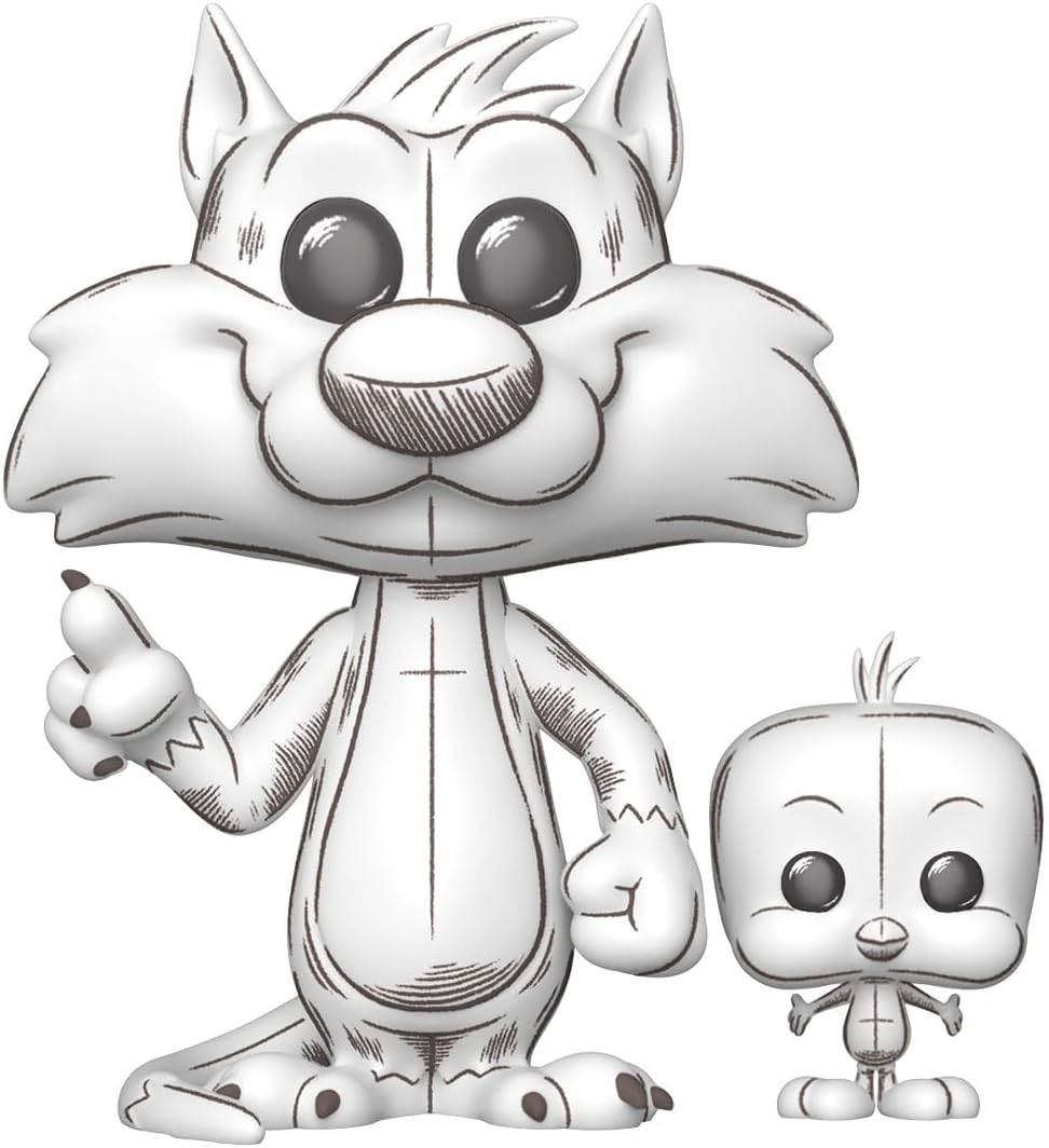 Funko POP! & Buddy: Looney Tunes - Sylvester & Tweety