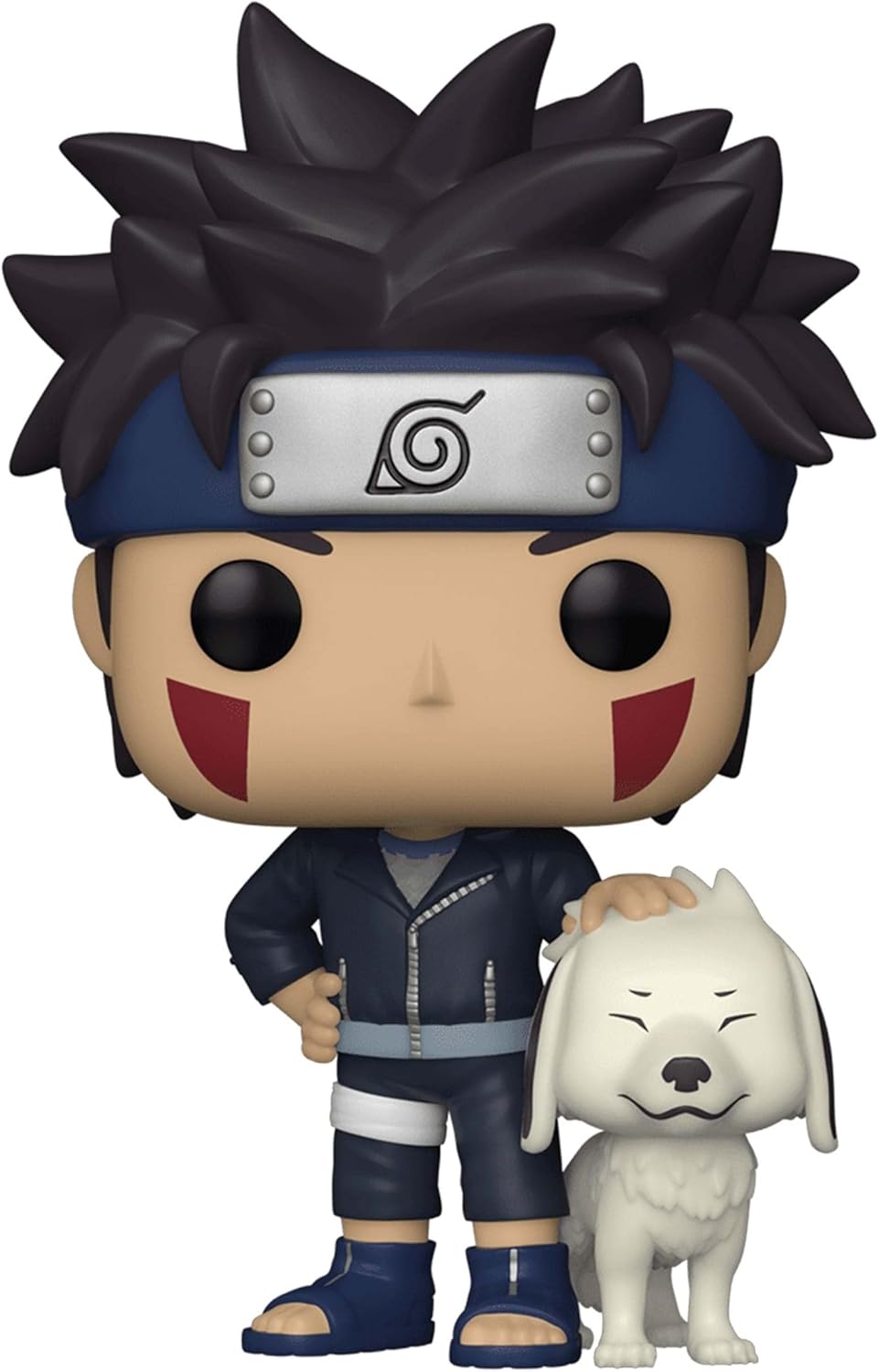 Funko POP! Animation: Naruto-Kiba Inuzuka With Akamaru