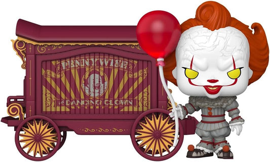 Funko Pop! Town: Welcome to Derry - Pennywise & Wagon