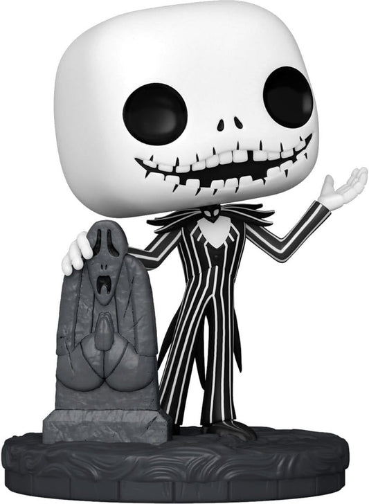 Funko POP! Disney: the Nightmare Before Christmas 30th - Jack Skellington With Gravestone