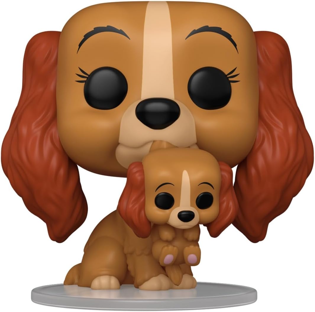 Funko POP! Disney: Lady & the Tramp - Lady with Puppy