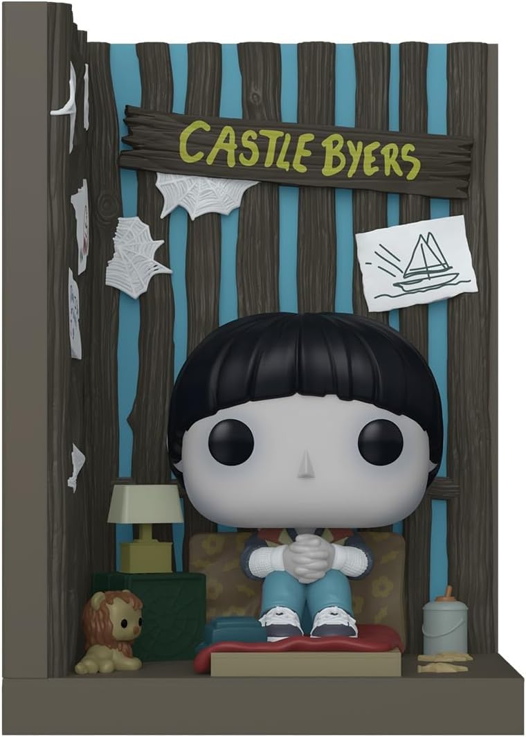 Funko POP! Nooks: Netflix - Stranger Things - Will in the Upside Down