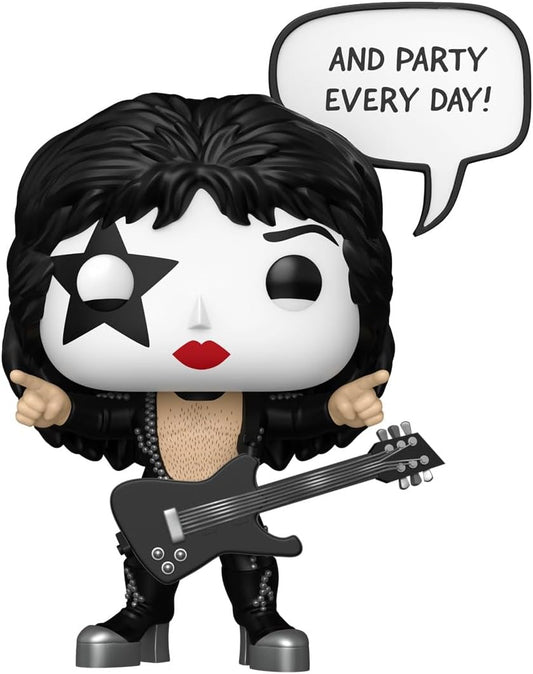 Funko Pop! Rocks - KISS - Sayings: the Starchild