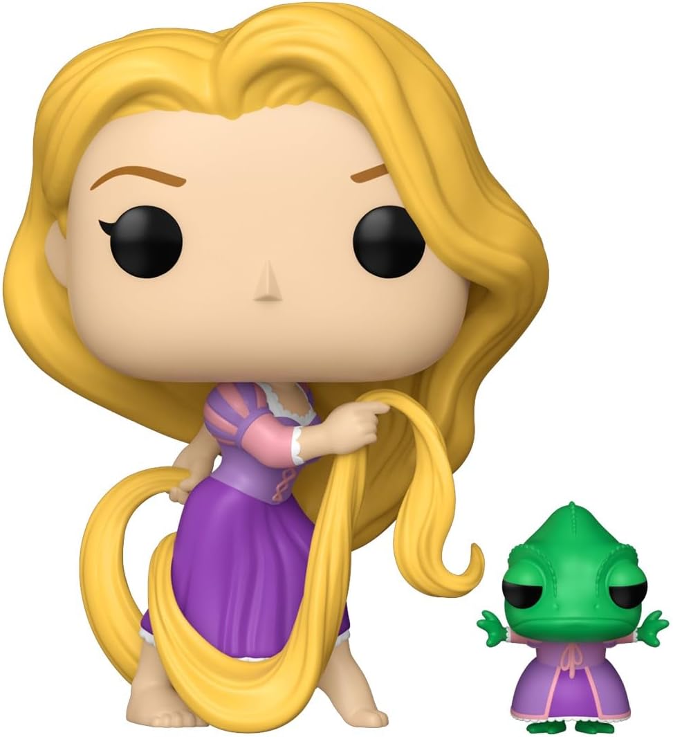 Funko Pop! & Buddy Disney: Tangled - Rapunzel & Pascal