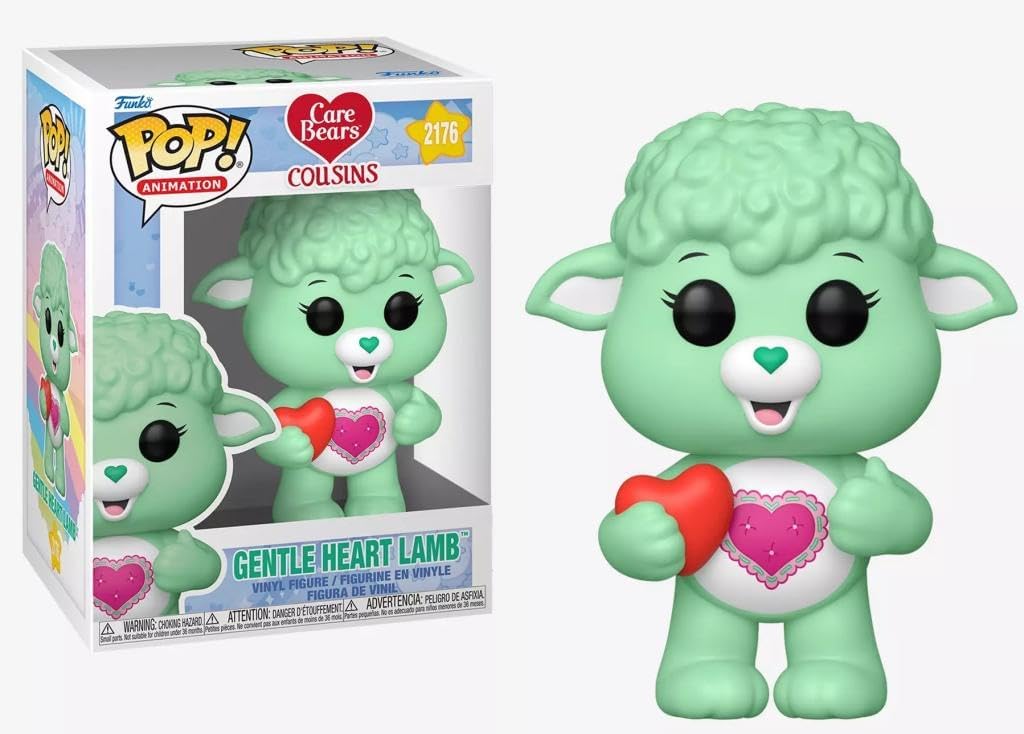 Funko Pop! Animation: Care Bears - Gentle Heart Lamb