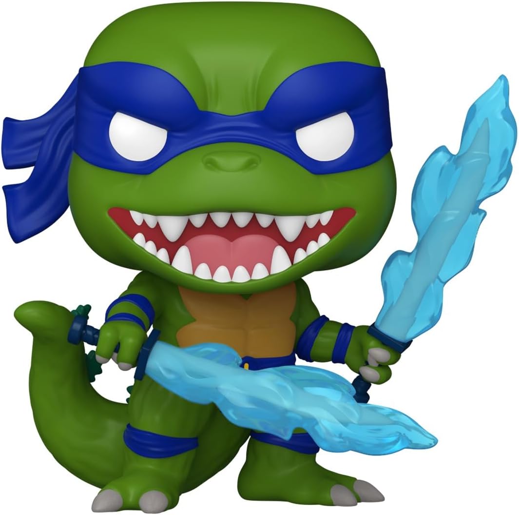 Funko POP! Animation: Godzilla x Teenage Mutant Ninja Turtles - TMNT - Leonardo as Godzilla