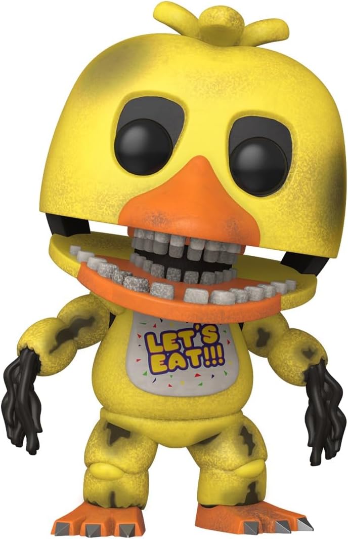 Funko POP! Games: Five Nights at Freddy's (FNAF) - Withered Chica