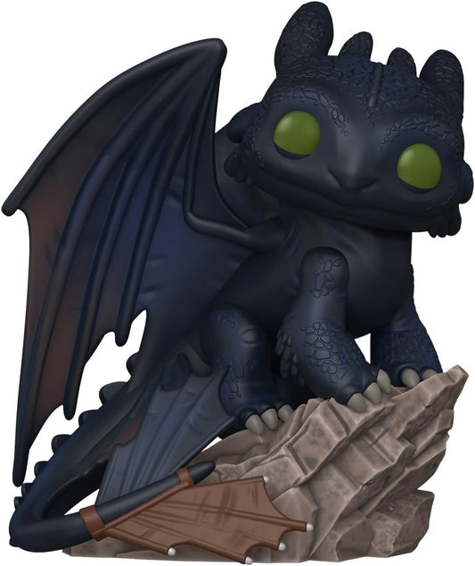 Funko POP! Deluxe: How to Train your Dragon - Live Action - Toothless
