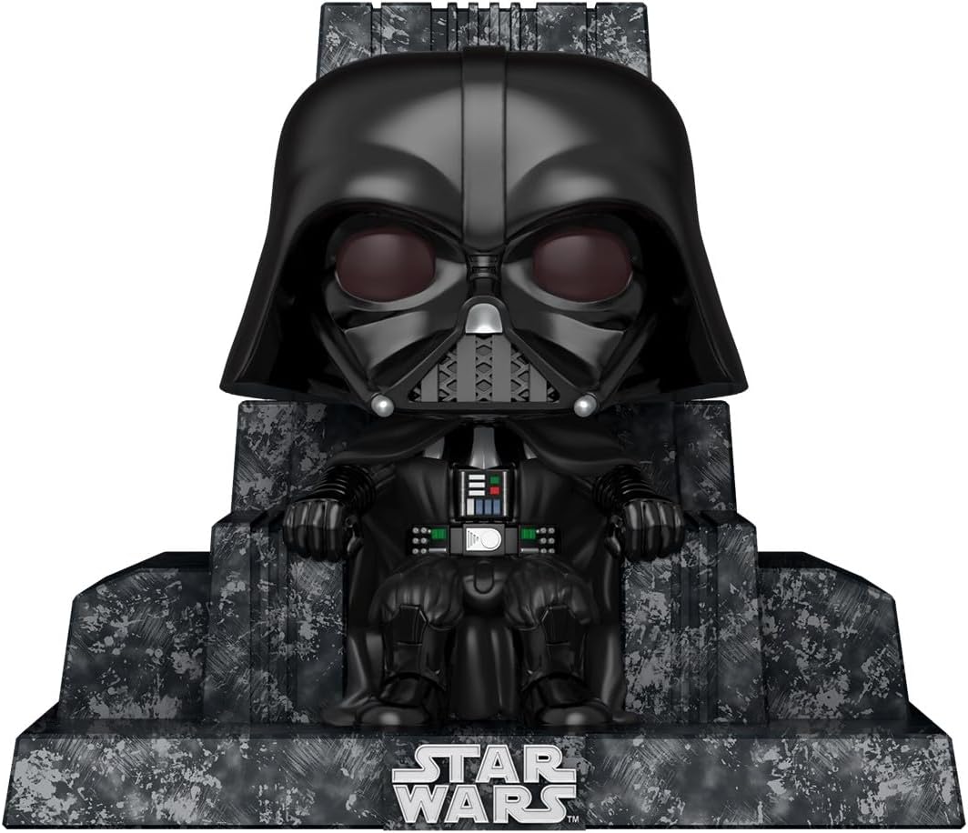 Funko POP! Deluxe: Star Wars Darkside - Darth Vader Throne