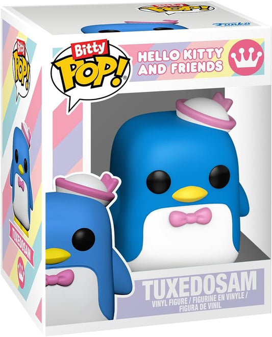 Funko Bitty POP! 4 Pack: Sanrio - My Melody, Pochacco , Badtz-Maru & Tuxedosam