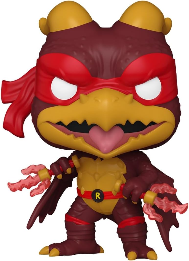 Funko POP! Animation: Godzilla x Teenage Mutant Ninja Turtles - TMNT - Raphael as Rodan