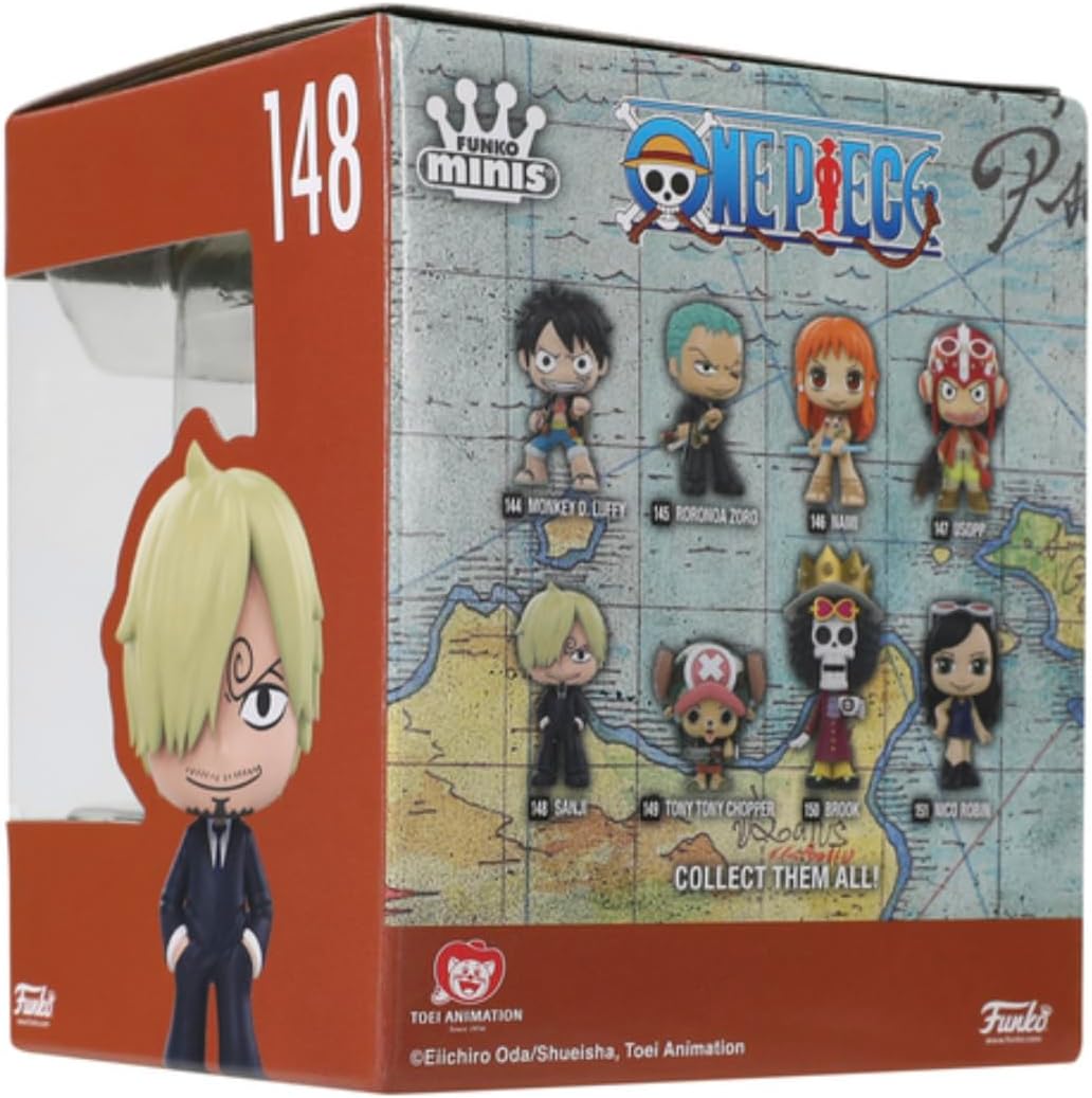 Funko Minis - One Piece - Sanji