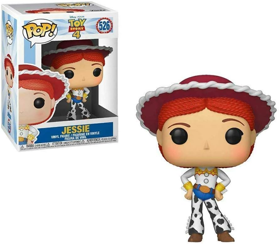 Funko POP! Vinyl: Disney Pixar: Toy Story 4: Jessie