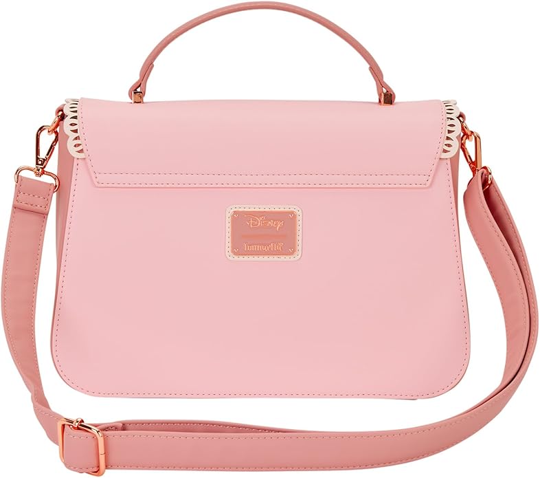 Loungefly Disney Princess Stained Glass Crossbody Bag