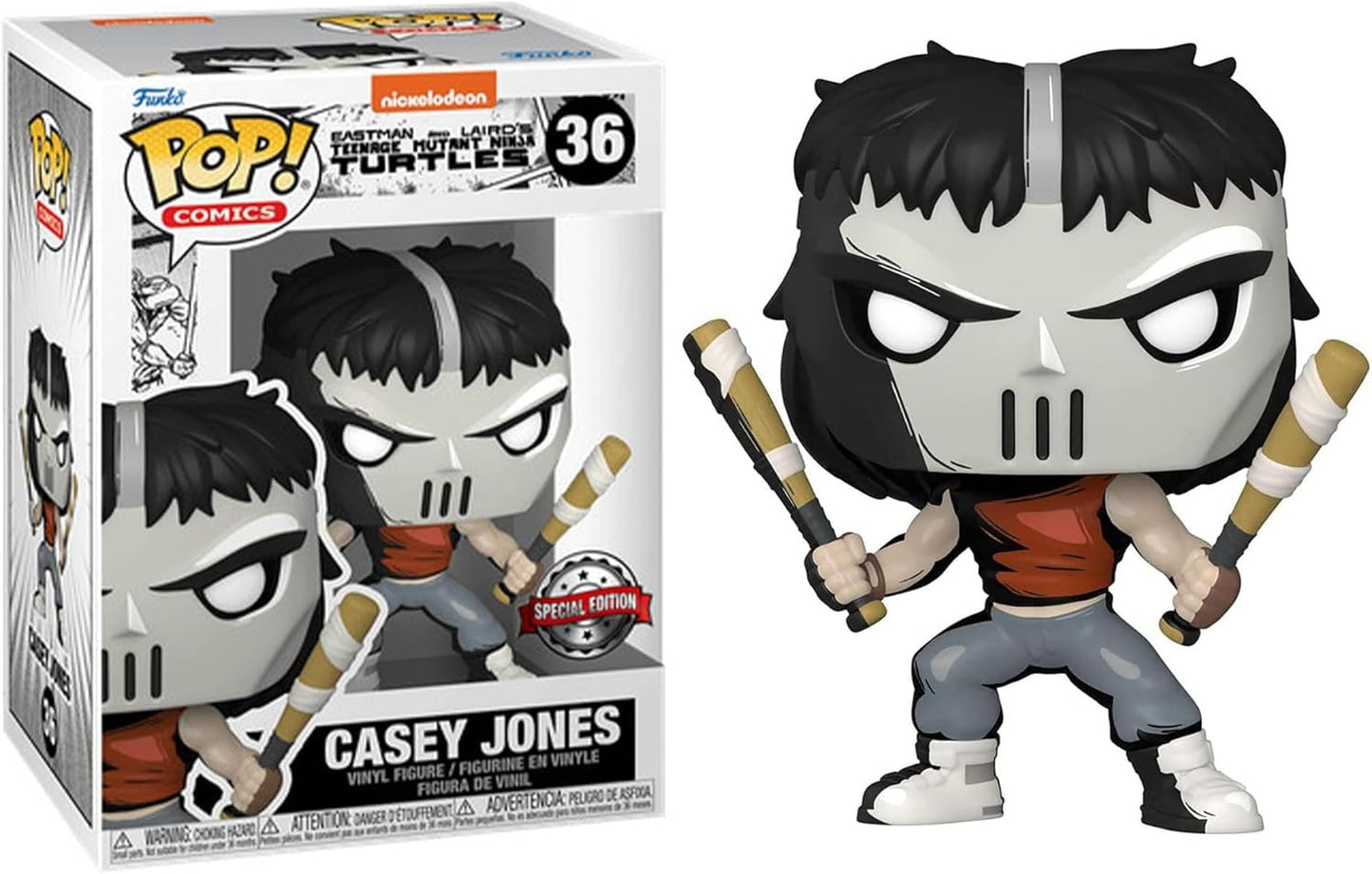 Funko POP! TMNT - Casey Jones - PX Exclusive
