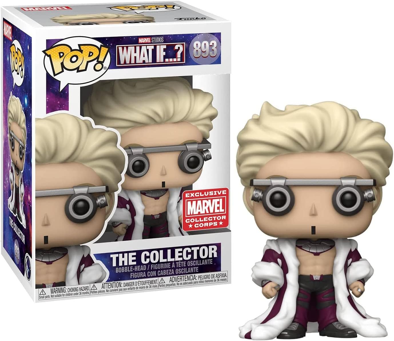 Funko POP! Marvel What If? - The Collector