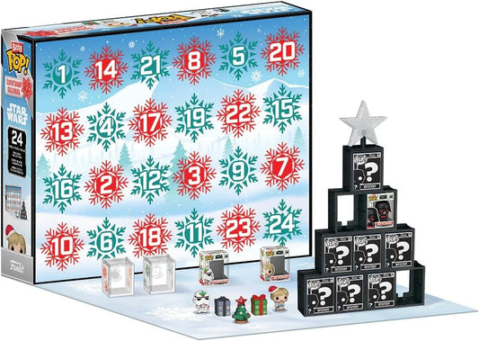 Funko Bitty POP! Countdown Calendar: Star Wars