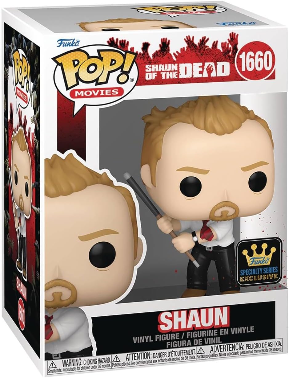 POP Movies: Shaun of The Dead - Shaun Specialty Series Exclusive