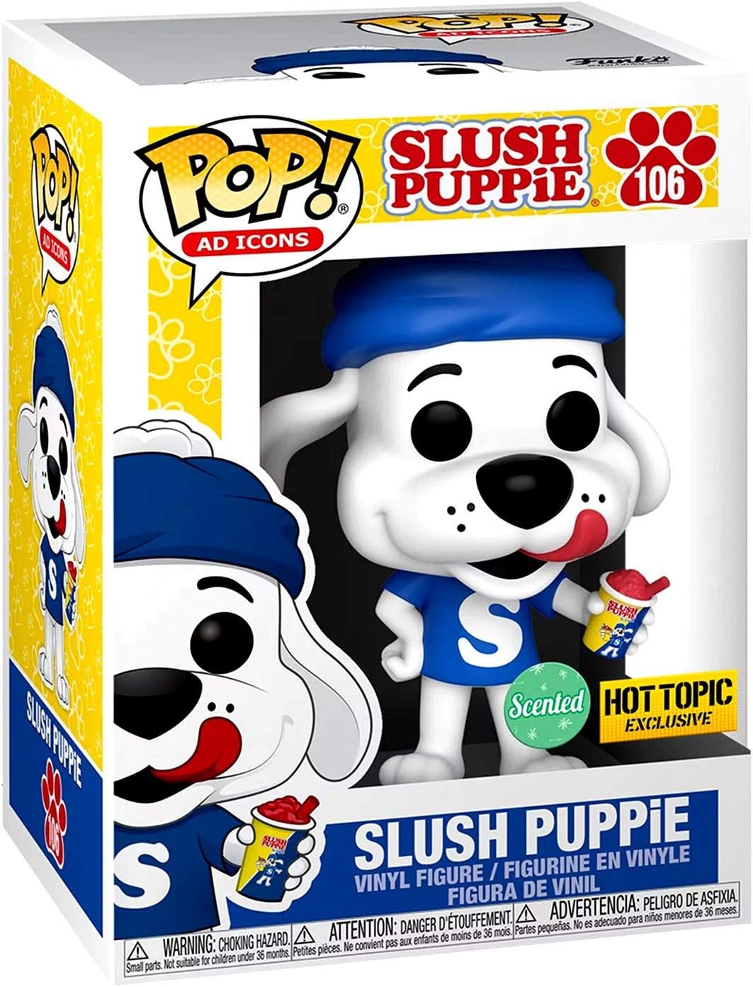 Funko POP! Ad Icons #106 - Slush Puppie