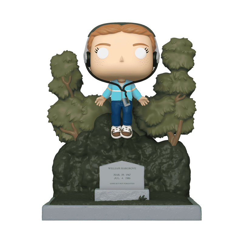 Funko Pop! Moment - Stranger Things - Max at Cemetery