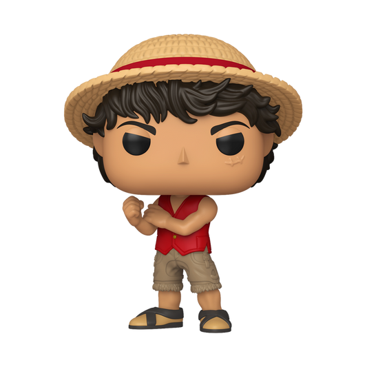 One Piece Pop! Monkey D. Luffy (Live Action)