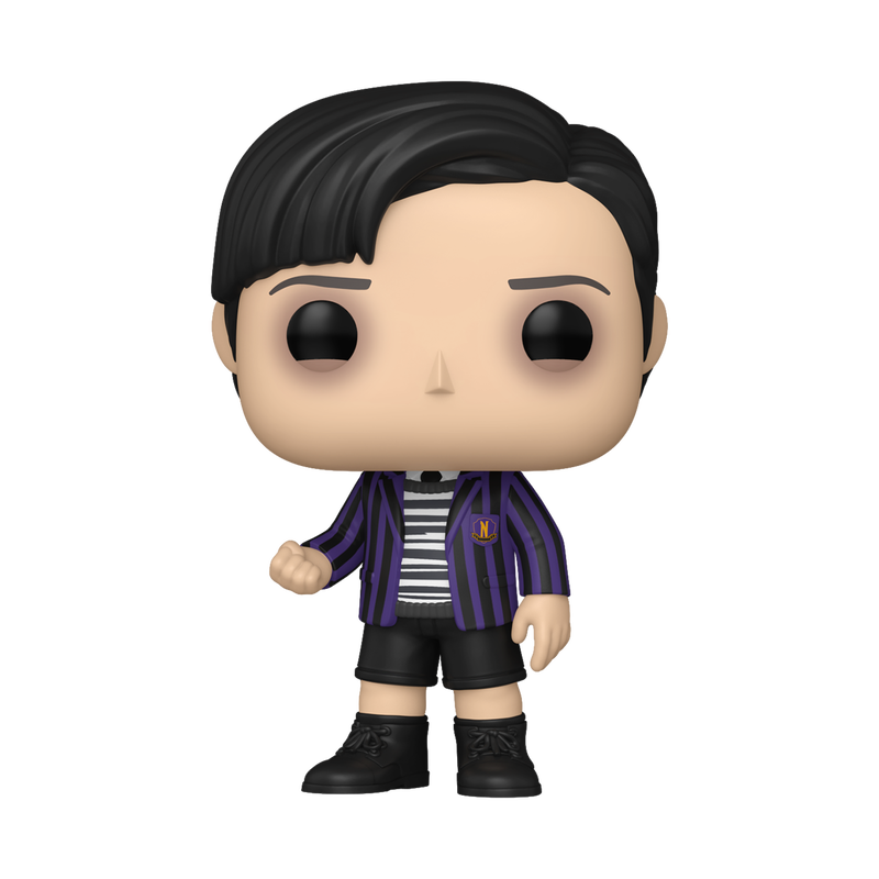 Funko Pop! The Aadams Family - Pugsley Addams (Nevermore Uniform)