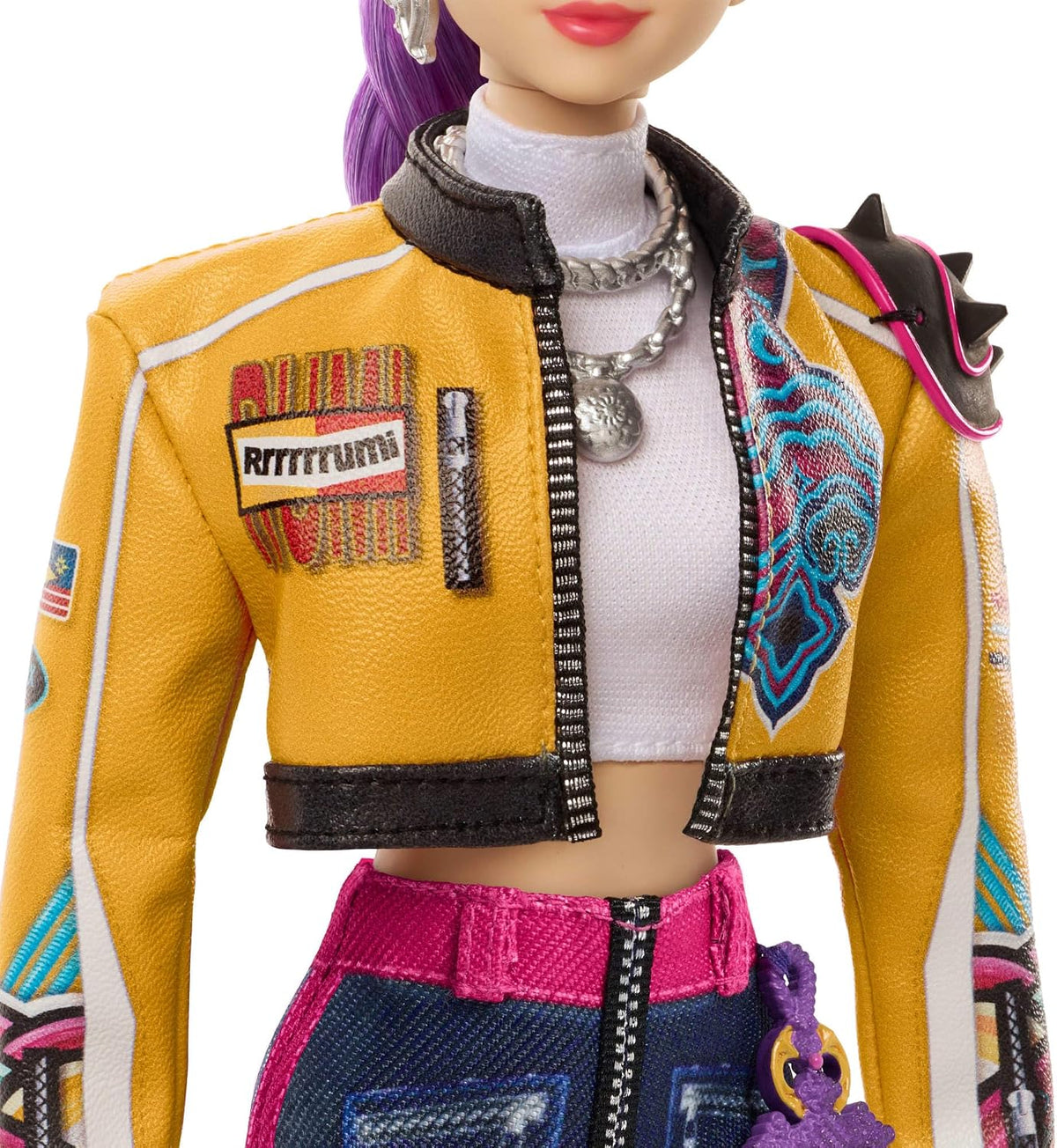 Mattel KPop Demon Hunters HUNTR/X Rumi Fashion Doll