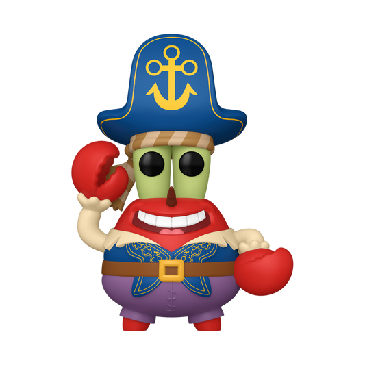 Pop! Mr Krabs (Pirate)