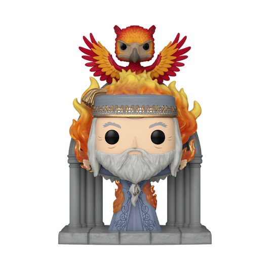 Funko Pop! Deluxe - Harry Potter - Albus Dumbledore with Fawkes