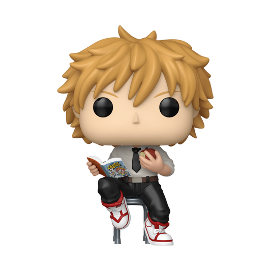 Funko Pop! Chainsaw Man - Denji (Reading)