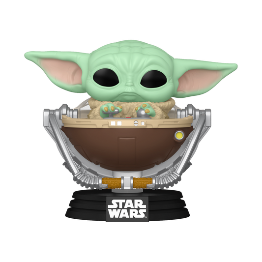 Star Wars Pop! Grogu in Pram