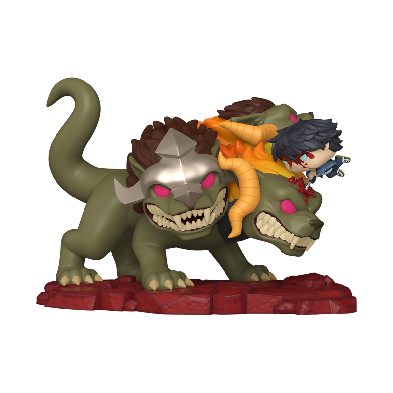 Funko Pop! Deluxe - Solo Leveling - Sung Jinwoo vs. Cerberus