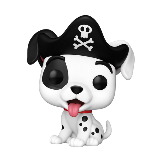 Disney Pop! Patch as a Pirate