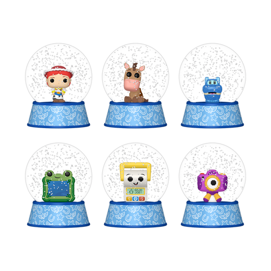 Toy Story 5 Mini Globes