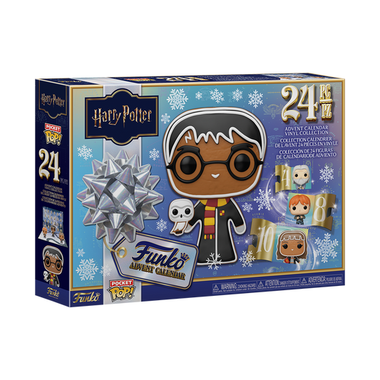 Pocket Pop! Harry Potter Advent Countdown Calendar