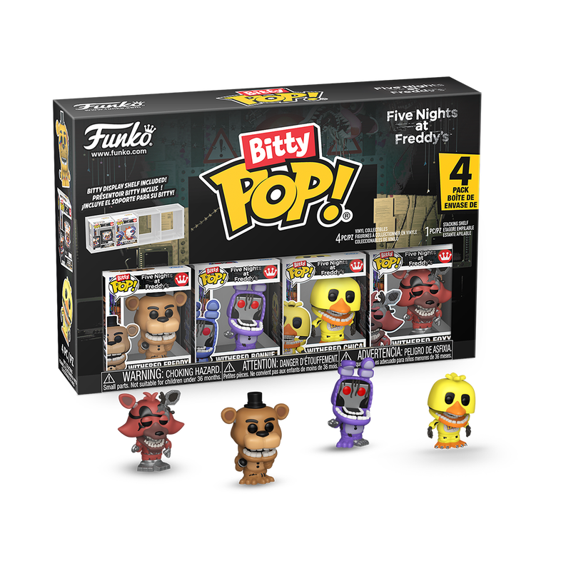 Funko Bitty Pop! Five Nights at Freddy's 4-Pack Series 6