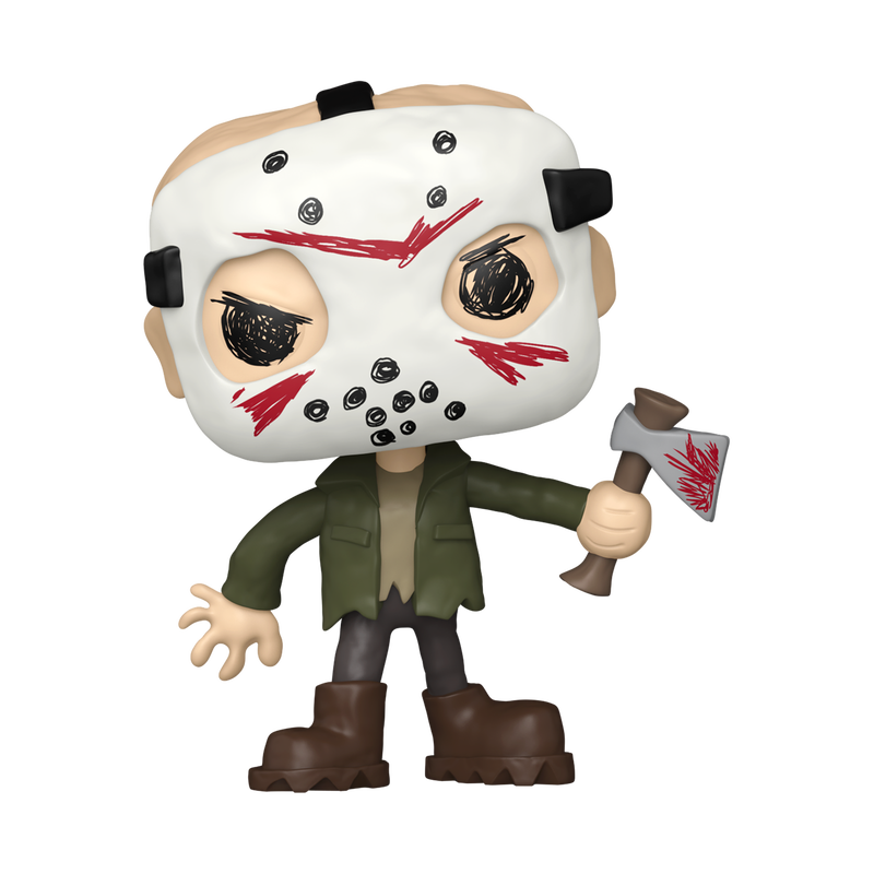 Funko Pop! Horror - Jason (Doodles)