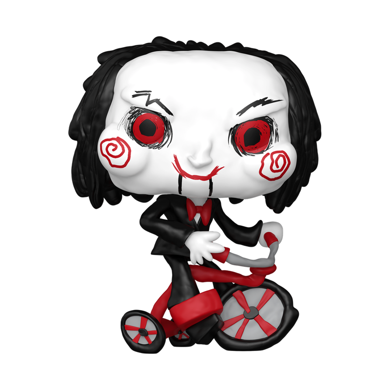 Funko Pop! Movies - Saw - Billy on Bike (Doodles)