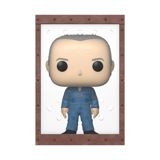 Funko Pop! Movies - Hannibal Lecter (Prison)