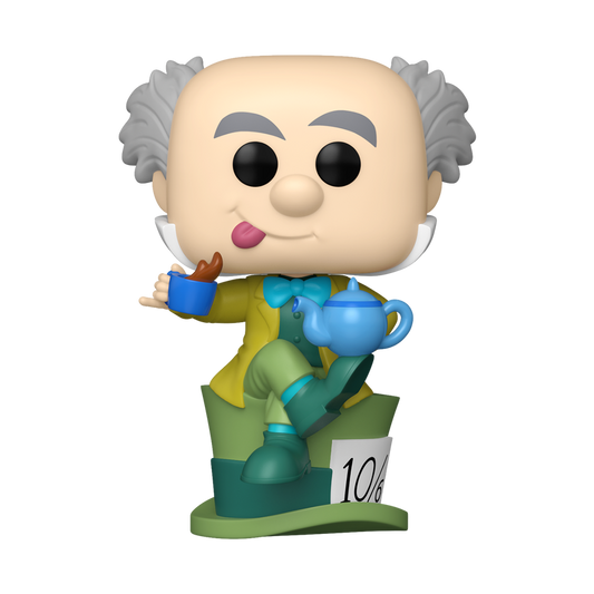 Funko Pop! Disney - Alice In Wonderland - Mad Hatter with Tea