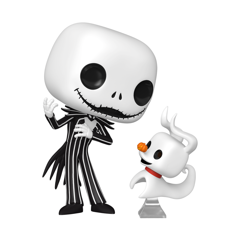 Funko Pop! & Buddy - Disney - Jack Skellington with Zero