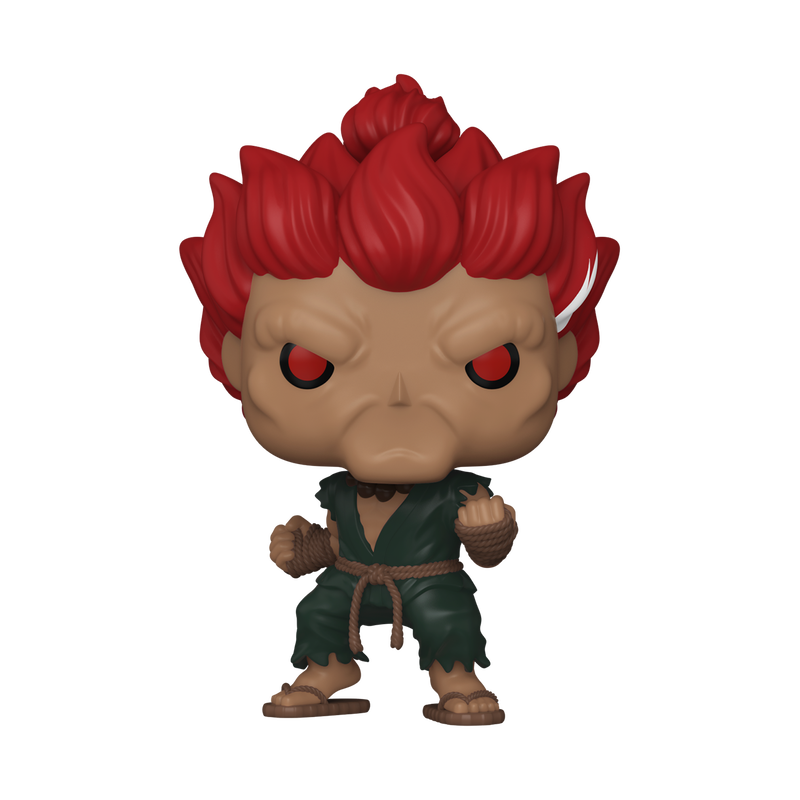 Funko Pop! Street Fighter - Akuma - Chase
