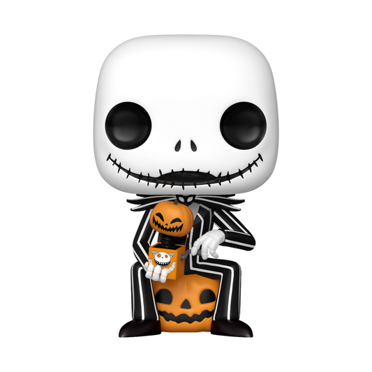 Funko Pop! Nightmare before Christmad - Jack Skellington with Box