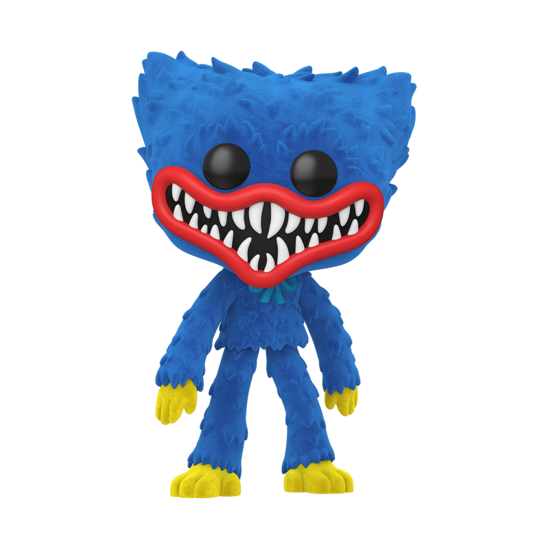Funko Pop! Poppy Playtime - Huggy Wuggy (Flocked)