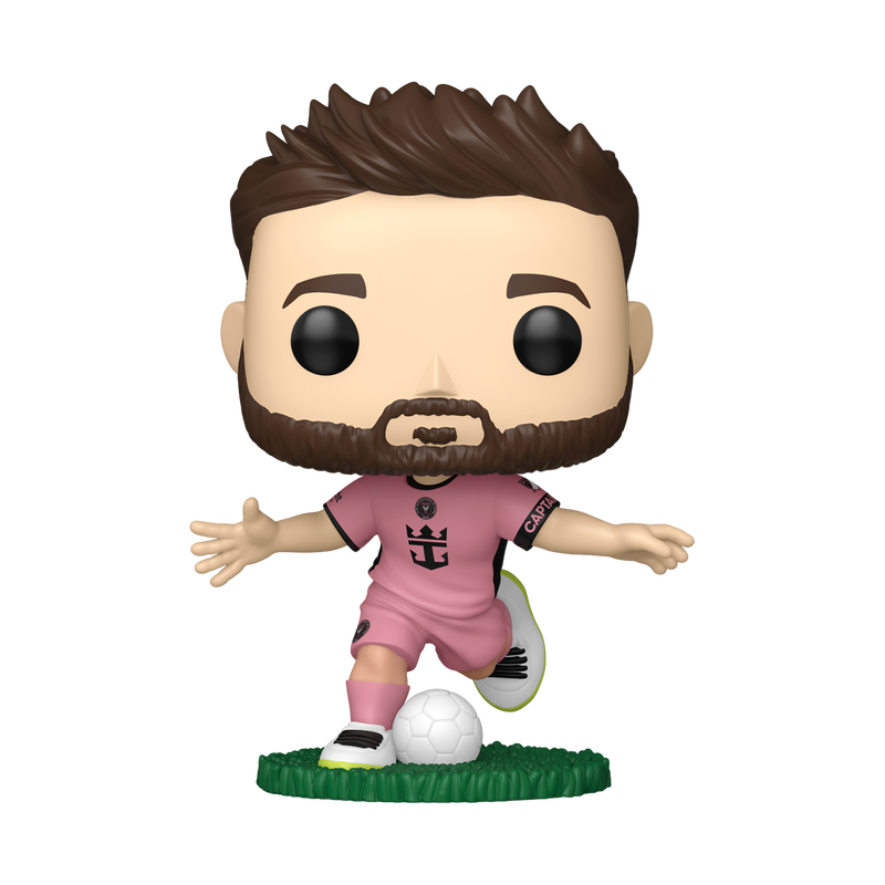 Funko Pop! Lionel Messi (Pink Uniform)