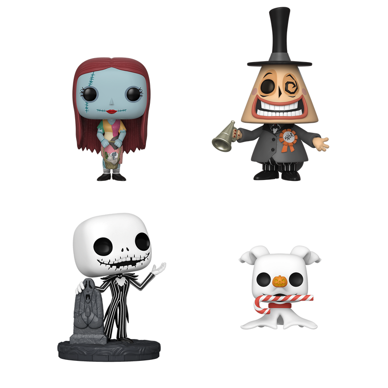 Funko Pop! The Nightmare Before Christmas 4-Pack